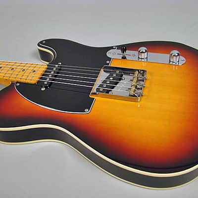 Fender Japan Jerry Donahue Telecaster 1985 Sunburst image 7