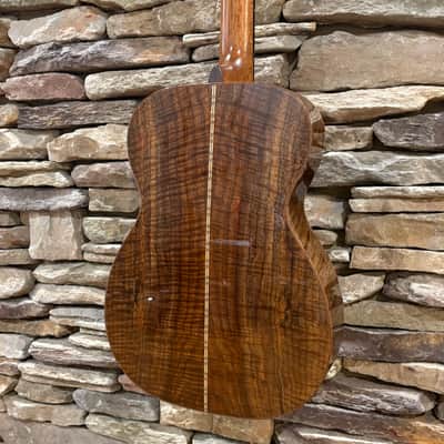 Martin Custom Shop 00-14F - Natural Spruce / Claro Walnut w/ Original Case image 5
