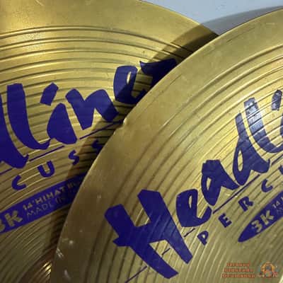 Meinl Headliner 3K 14,16,20 Cymbal Pack image 4