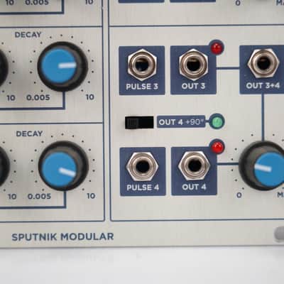 Immagine Sputnik Modular Quad Function & Trigger Source Eurorack Module #58580 - 8