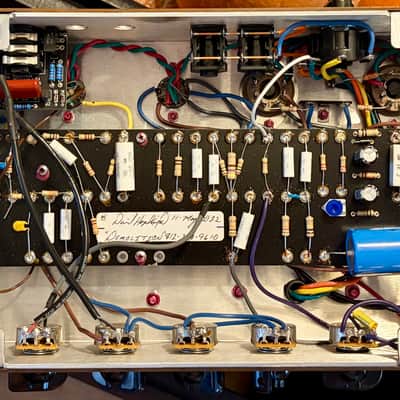 Egnater 50W Seminar Head? 2010’s - Black & Gold image 19