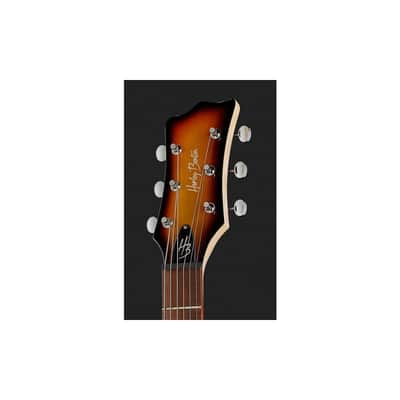 Harley Benton MR-Classic Baritone SB Sunburst image 6