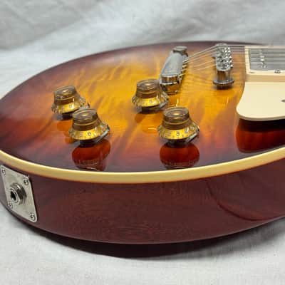 Gibson USA Custom Shop LPR9 lpr-9 r9 '59 1959 Les Paul Reissue Guitar with COA + Case 2014 image 19