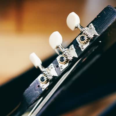 c.1960 Yamaha Dynamic Guitar No.2 – Hand Crafted in Japan | All Solid | Very Rare | Hard Case | Vintage Nitro CheckingYamaha image 13