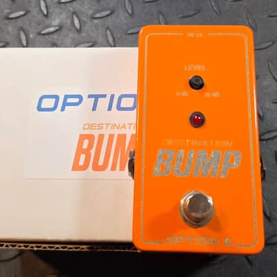 Option 5 Destination Bump Buffer + Boost 2010s - Orange image 1
