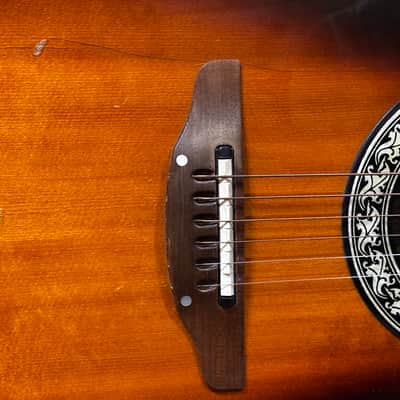 Ovation 1667 Legend 1982 - 1984 - Sunburst Acoustic Electric Guitar image 6