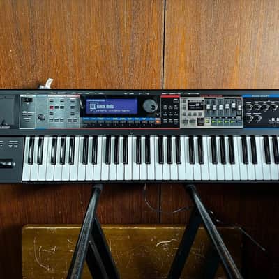 ROLAND JUNO-Gi Mobile Synthesizer with Digital Recorder w/ bag power supply