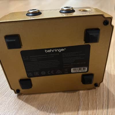 Behringer Centaur Overdrive - Gold image 5