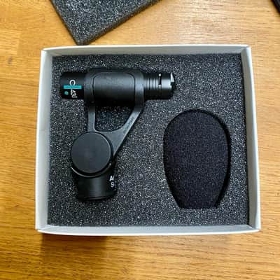 AKG C430 Small Diaphragm Cardioid Miniature Condenser Microphone 2010s - Black image 4