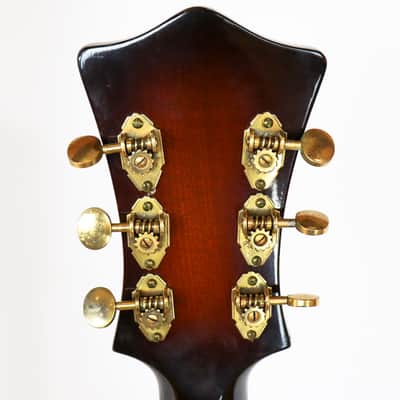 D'Angelico 1938 Style A-1 Sunburst SN# 1369 with Hardshell Case image 10