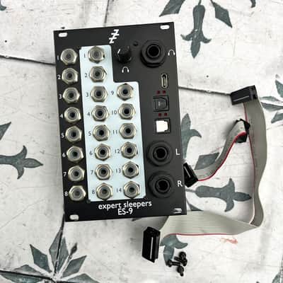 Expert Sleepers ES-9 USB Interface Eurorack Synth Module | Reverb