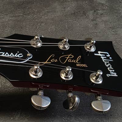 Gibson Les Paul Classic BRAND NEW Translucent Cherry 60s Standard SlimTaper Neck Push-Pull Coil Tap Phase Switching Burstbuckers Guitar image 9