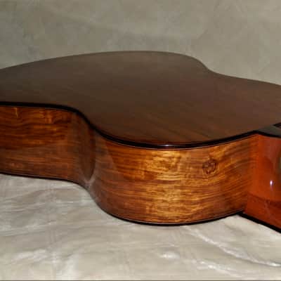 MAGICAL - "EL VITO" CONCERT YJC -  HAND MADE - TORRES STYLE CLASSICAL GUITAR - CEDAR/LATIN AMERICA ROSEWOOD image 7