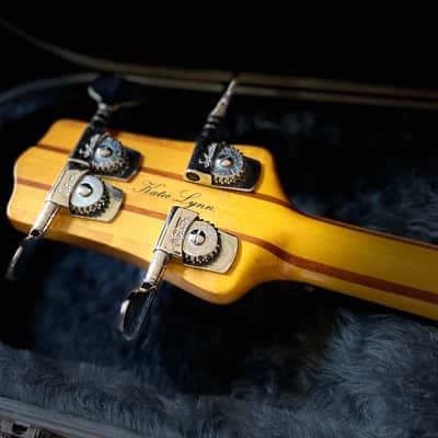 Wal Mk2 4-string (w/ Mk3 neck joint!) OHSC image 18