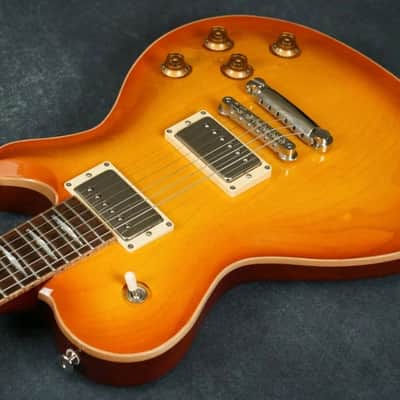 FGN Expert Flame Plain Top OB - Orange Burst image 5