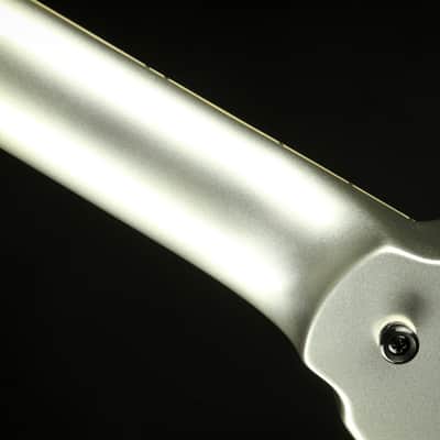 2023 - Kramer Dave Mustaine Vanguard Silver Metallic image 10