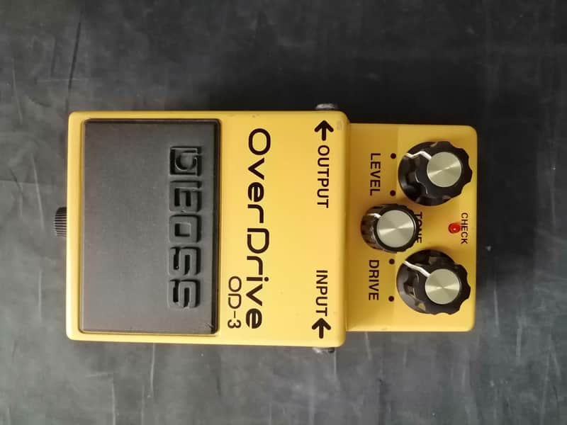 Boss OD-3