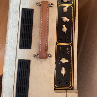 Vox AC30HH 50th Anniversary Hand-Wired Heritage Collection 30-Watt Guitar Amp Head 2007 - Cream plus  alnico blue matching cab image 2
