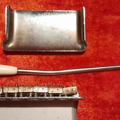 Tremolo Fender Stratocaster 1965/1968 same Pre Cbs Pat Pend - Complete of all its original parts. image 12