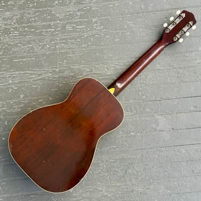 Regal (Harmony) #210 Parlor Guitar, 1964 image 5