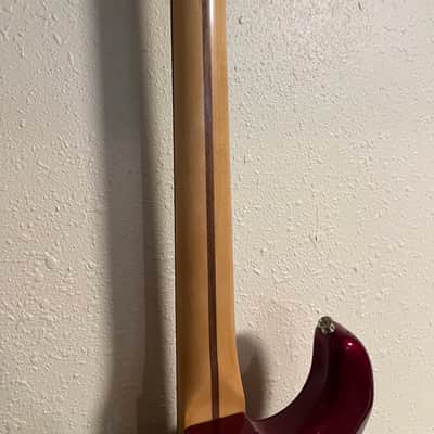 Fender FSR Player II Stratocaster HSS 2025 - Present - Candy Red Burst image 10