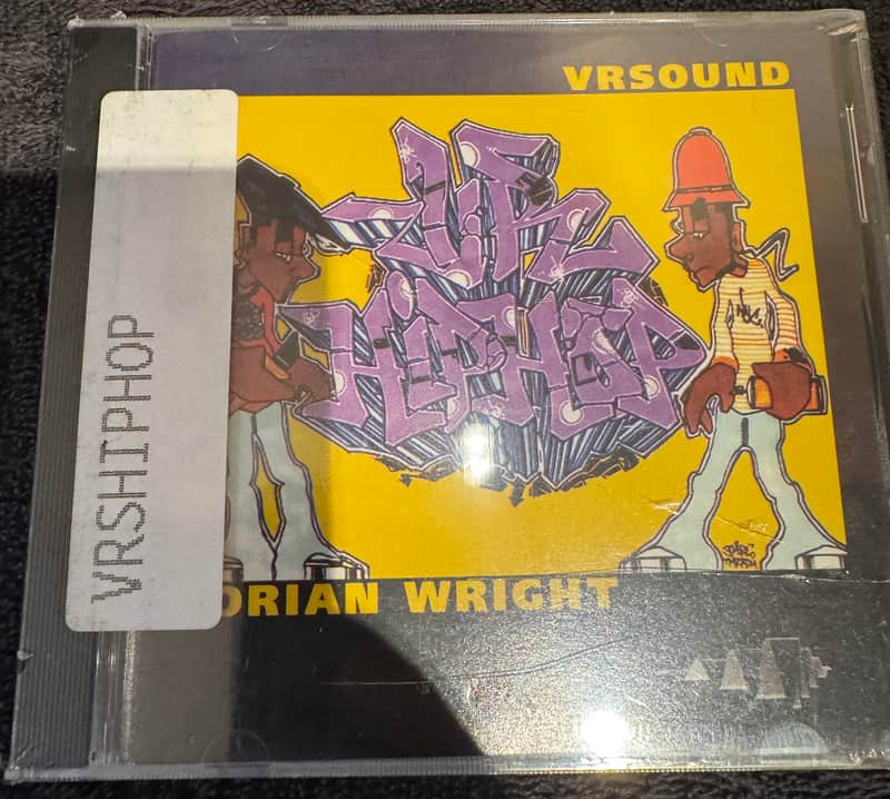 New Hip Hop VRSpound Hip Hop Beats Dorian Wright Tascam Giga Sampler CD Library image 1