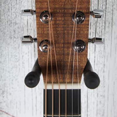 Martin LXK2 Koa Pattern Little Martin Acoustic Guitar Travel Guitar with Gig Bag image 11