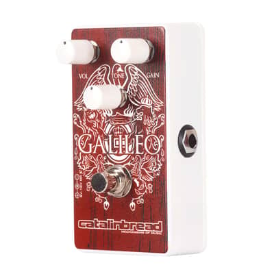 Catalinbread Gailieo Red Special Treble Booster Pedal image 3
