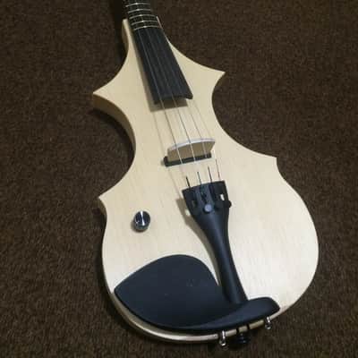 Violin. 4/4 Solid body electric with frets image 6