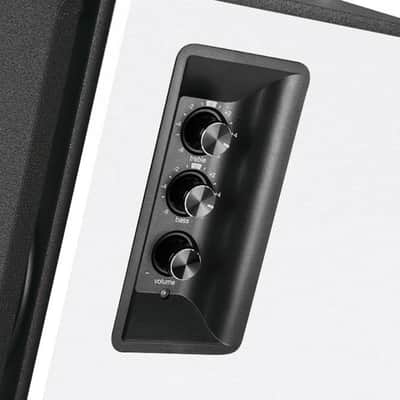 Edifier R1700BT Bluetooth Bookshelf Speakers - Powered 2.0 Active White Speaker image 3