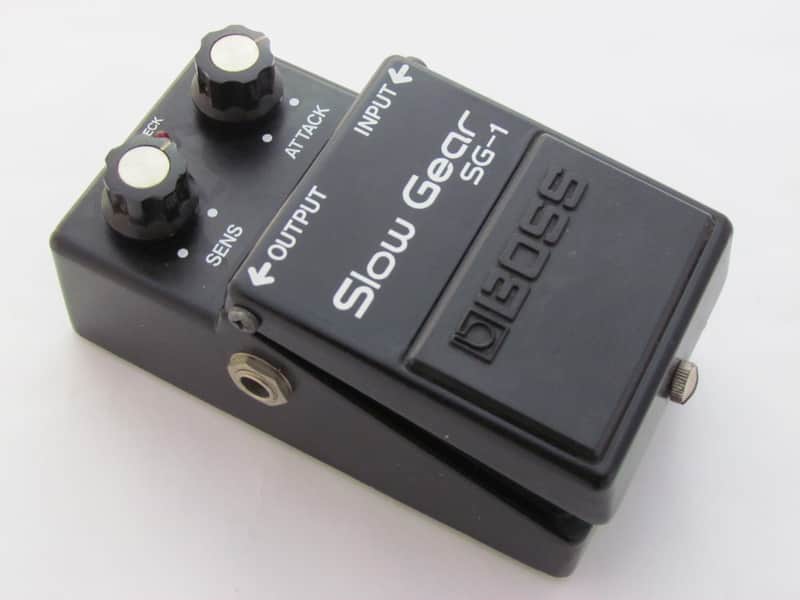 Boss SG-1 Slow Gear | Reverb
