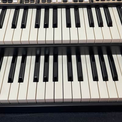 Nord C2D Dual 61-Key Manual Combo Organ 2012 - 2019 - Black with Wood Sides image 15