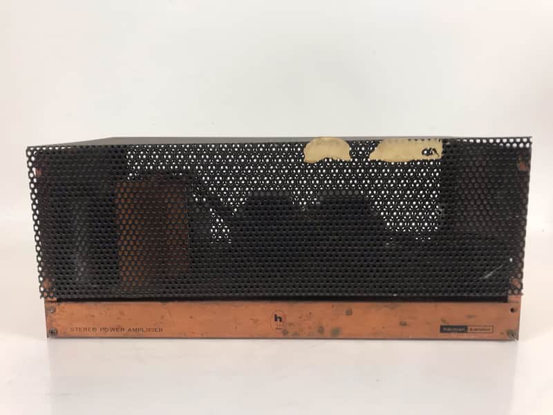 Harman Kardon HK250 Tube Power Amplifier 6L6GC image 1