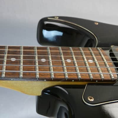 FENDER Stratocaster STR-75R 1986 - Black Burst Gold - Japan Import image 7