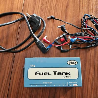 T-Rex Fuel Tank 2010s - Blue image 1