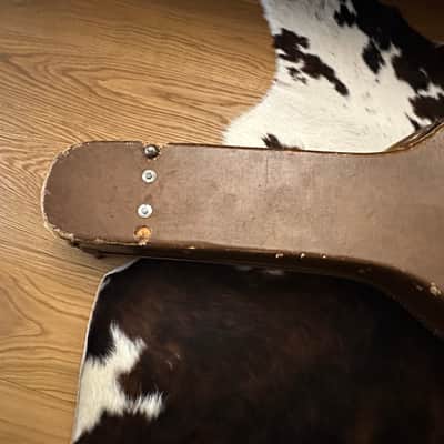 Gibson Case for ES335 ES225 ES125 1956-1958 - Brown 4 Latch image 11