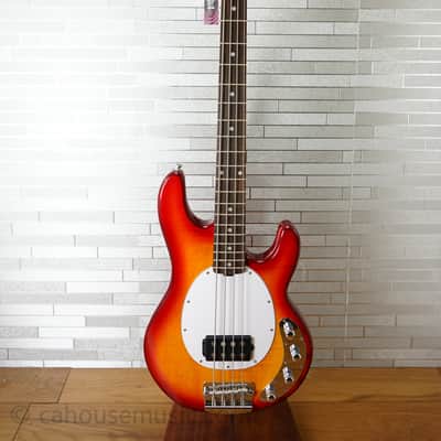 Sterling StingRay Ray34FM - Heritage Cherry Burst image 13