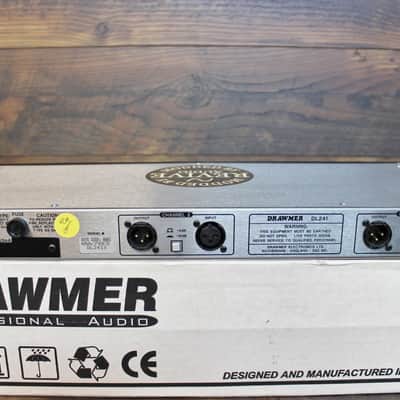 Revive Audio Modded: Drawmer Dl241, Dual Compressor, Limiter, Gate, Hot Rodded! image 6