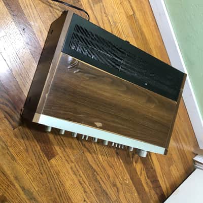 Silver Face Pioneer SX-650 Receiver 70's - Serviced! image 16