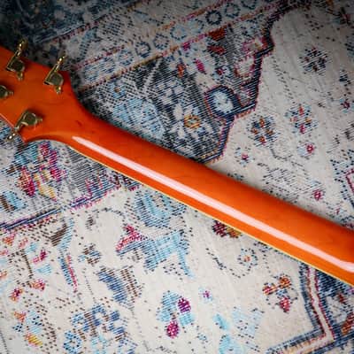Peerless Tonemaster Player Hollow Body Orange image 11