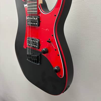 Ibanez GRG131DX-BKF Gio 2026- Black Flat image 4