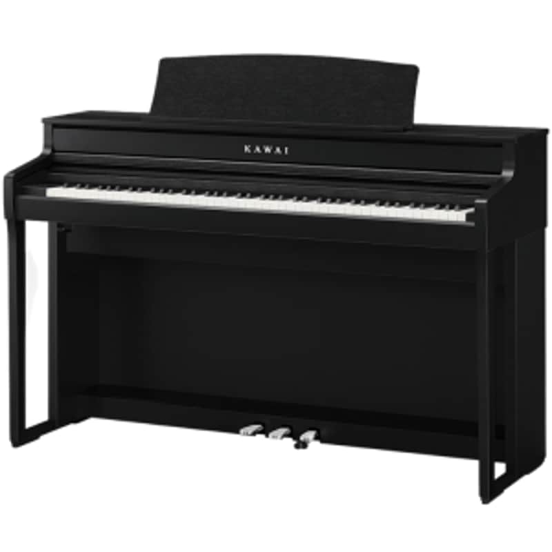 Kawai CA501 Digital Home Piano w/Bench Finish:Satin Black imagen 1