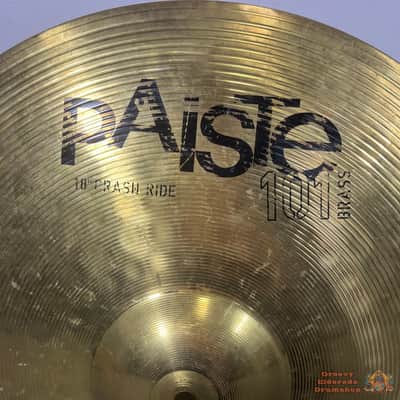 Paiste 101 18” Crash/ride Cymbal image 2