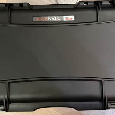 Gator Titan Series Case for Line 6 Helix Stadium XL - Waterproof 2026 - Black Plastic matte image 1