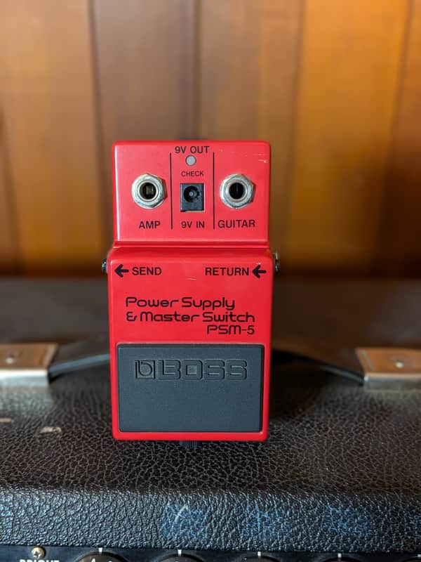 Boss PSM-5 Power Supply & Master Switch Pedal (1990) image 1