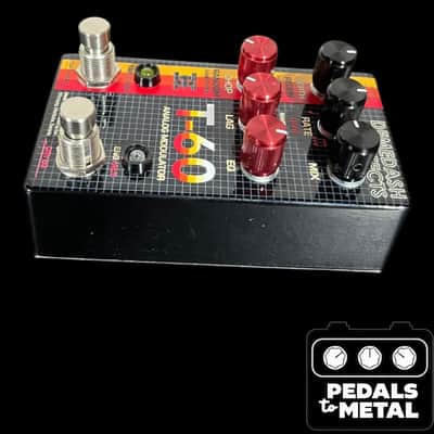 Demedash Effects T-60 Analog Modulator 2021 - Black - X16508 image 6