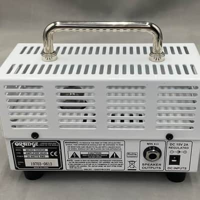 Orange Micro Terror 20-Watt Guitar Amp Head 2012 - Present - White image 5