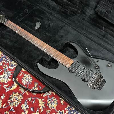 Ibanez RG870SPZ BKF Premium 2012 - Flat Black image 9