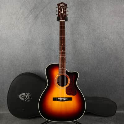 Guild OM140CE 2023 - Vintage Sunburst image 4