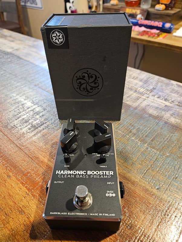 Darkglass Electronics Harmonic Booster Clean Bass Preamp